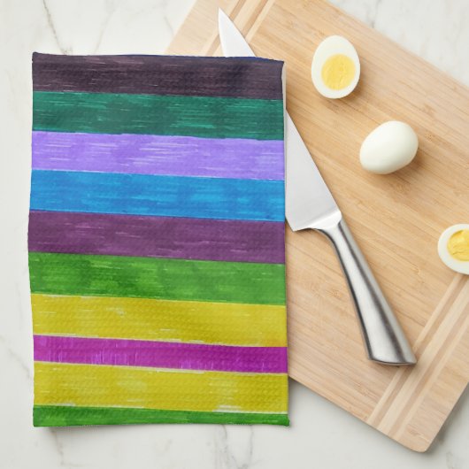 "Fruit" Theedoek (Quarter Fold)