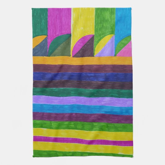 "Fruit" Theedoek (Verticaal)