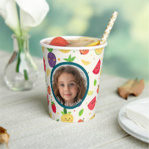 Fruit thema Aangepaste foto en naam