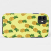 Fruit thema ananas Iphone hoesjes (Achterkant (horizontaal))