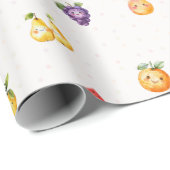 Fruit thema inpakpapier (Rol Hoek)