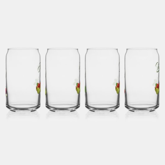  Fruit Theme Drinkware Set Blikvorm Glas (Rechts)