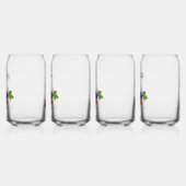  Fruit Theme Drinkware Set Blikvorm Glas (Links)