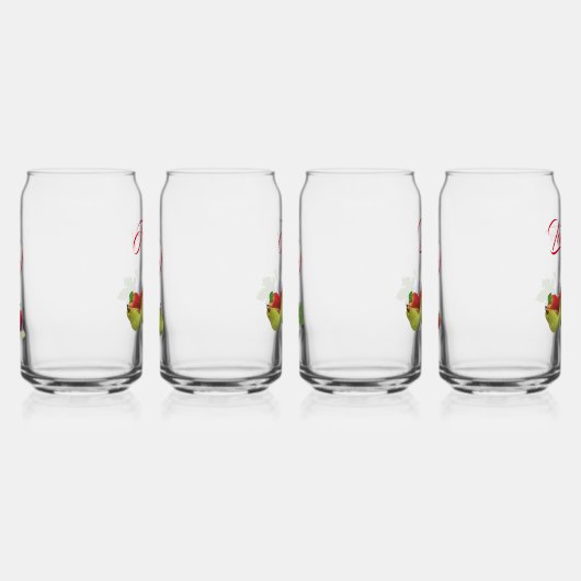  Fruit Theme Drinkware Set Blikvorm Glas (Rechts)