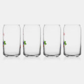 Fruit Theme Drinkware Set Blikvorm Glas (Links)