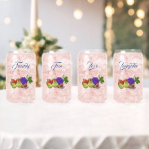 Fruit Theme Drinkware Set