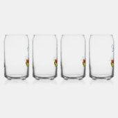 Fruit Theme Drinkware Set Blikvorm Glas (Rechts)