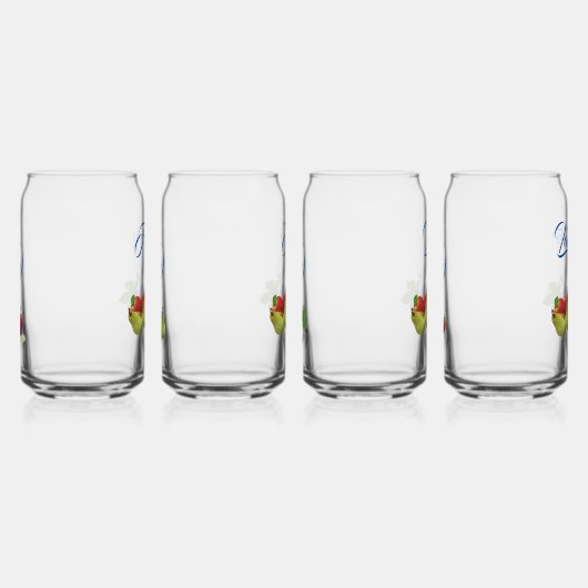  Fruit Theme Drinkware Set Blikvorm Glas (Rechts)