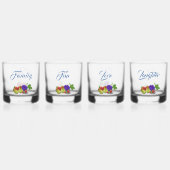  Fruit Theme Drinkware Set Whisky Glas (Voorkant)