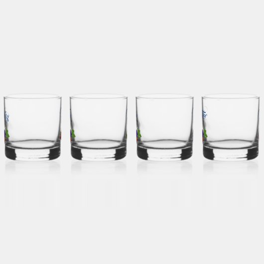 Fruit Theme Drinkware Set Whisky Glas (Links)