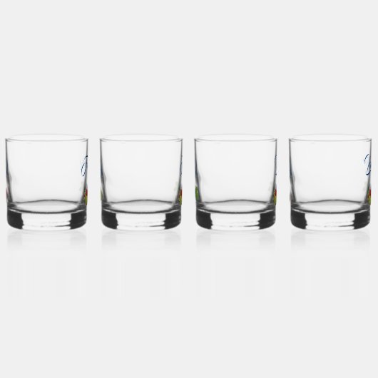  Fruit Theme Drinkware Set Whisky Glas (Rechts)