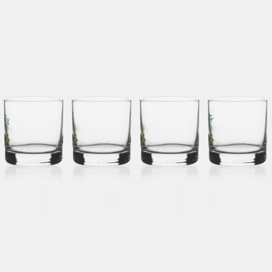  Fruit Theme Drinkware Set Whisky Glas (Links)