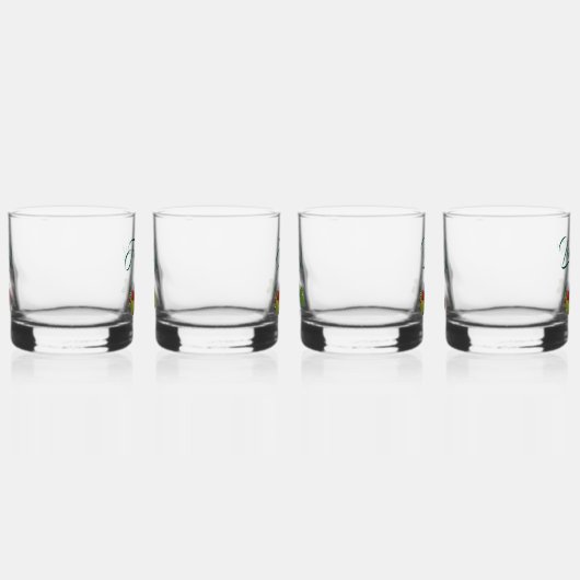  Fruit Theme Drinkware Set Whisky Glas (Rechts)