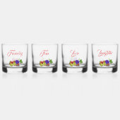  Fruit Theme Drinkware Set Whisky Glas (Voorkant)