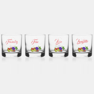 Fruit Theme Drinkware Set Whisky Glas