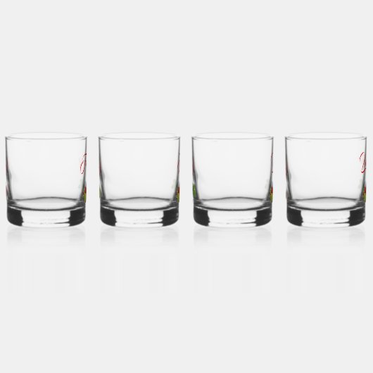  Fruit Theme Drinkware Set Whisky Glas (Rechts)
