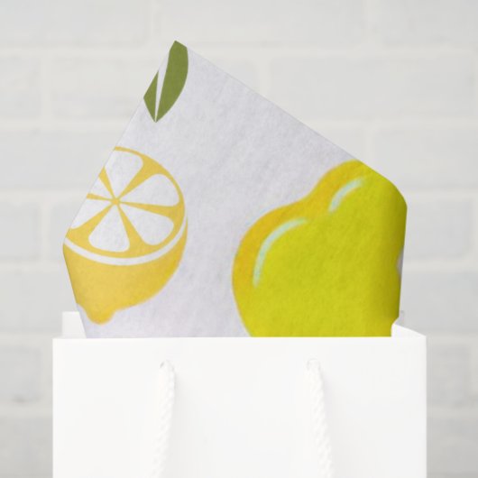 Fruit Tissue Paper Tissuepapier (Cadeauzakje)