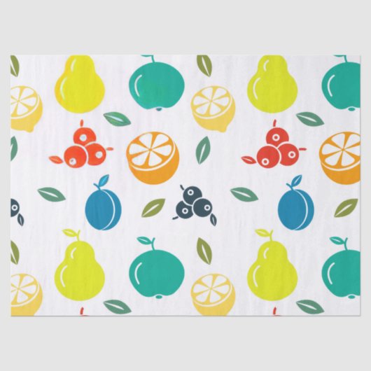 Fruit Tissue Papier (Voorkant)
