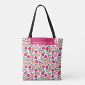 Fruit Tote Tas (Achterkant)