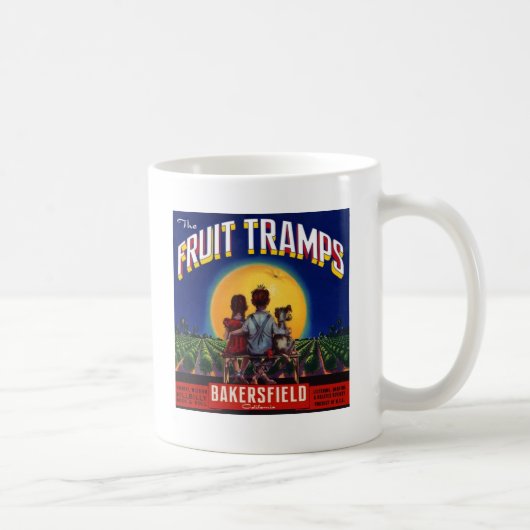 Fruit Tramp Fun Koffiemok (Rechts)