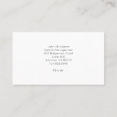 Fruit Tree Financieel Consultant Vermogensbeheer Visitekaartje (Achterkant)