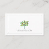 Fruit Tree Financieel Consultant Vermogensbeheer Visitekaartje (Voorkant)