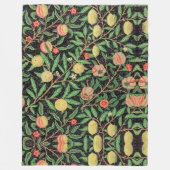 FRUIT TREE POMEGRANITE PATTERN FLEECE DEKEN (Voorkant)