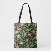 FRUIT TREE POMEGRANITE PATTERN TOTE BAG (Voorkant)