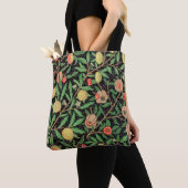 FRUIT TREE POMEGRANITE PATTERN TOTE BAG (Dichtbij)