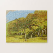 Fruit Trees Monet Fine Art Legpuzzel (Horizontaal)