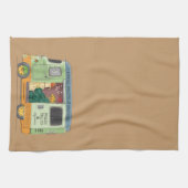Fruit Truck Kitchen Towel Theedoek (Horizontaal)
