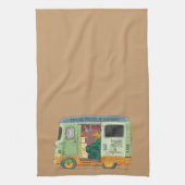 Fruit Truck Kitchen Towel Theedoek (Verticaal)