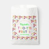 Fruit Two-tti Frutti 2de verjaardag Bedankzakje (Voorkant)