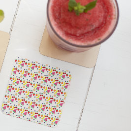 Fruit Two-tti Frutti 2de verjaardag Kartonnen Onderzetters