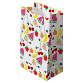 Fruit Two-tti Frutti 2de verjaardag Klein Cadeauzakje