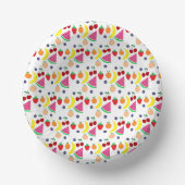 Fruit Two-tti Frutti 2de verjaardag Papieren Kommen (Voorkant)