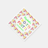 Fruit Two-tti Frutti 2de verjaardag Servet (Hoek)