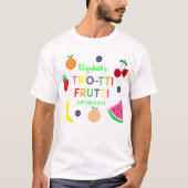 Fruit Two-tti Frutti 2de verjaardag T-shirt (Voorkant)