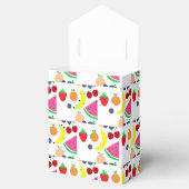 Fruit Two-tti Frutti 2e verjaardag Bedankdoosjes (Geopend)