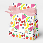 Fruit Two-tti Frutti 2e verjaardag Bedankdoosjes (Voorkant Zijde)