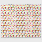 Fruit Two-tti Frutti 2e verjaardag Cadeaupapier (Vlak)