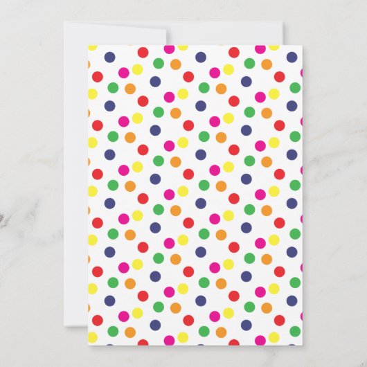 Fruit Two-tti Frutti 2e verjaardag Kaart (Achterkant)