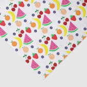 Fruit Two-tti Frutti 2e verjaardag Tissuepapier (Detail)