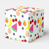 Fruit Two-tti Frutti 2nd Birthday Bedankdoosjes (Achterkant)