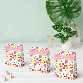 Fruit Two-tti Frutti 2nd Birthday Bedankdoosjes