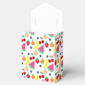 Fruit Two-tti Frutti 2nd Birthday Bedankdoosjes (Geopend)
