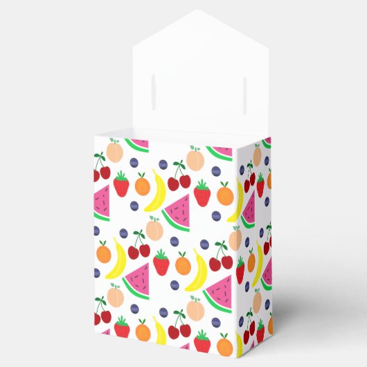 Fruit Two-tti Frutti 2nd Birthday Bedankdoosjes (Geopend)