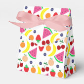 Fruit Two-tti Frutti 2nd Birthday Bedankdoosjes (Voorkant Zijde)