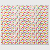 Fruit Two-tti Frutti 2nd Birthday Cadeaupapier (Vlak)