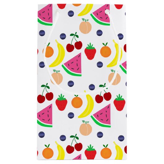 Fruit Two-tti Frutti 2nd Birthday Klein Cadeauzakje (Achterkant)